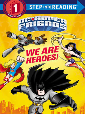 cover image of We Are Heroes!